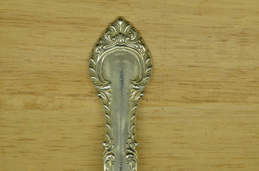 925 Sterling Silver antique Gorham serving spoon 8.5 inches