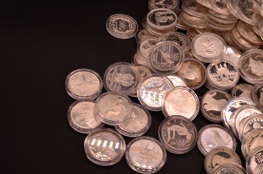 Lot 5 Random Year 90% Silver Modern Commemorative Dollars 1986-2025 -Make Offer
