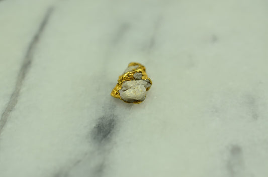 20K Yellow Gold natural gold nugget 1.2 grams 11mm X 8mm X 5mm