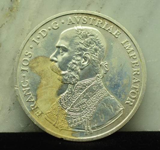 2001 Austria 10 Kreuzer 92.5% Silver