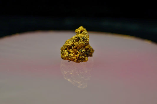 20K Yellow Gold natural gold nugget 4.3 grams