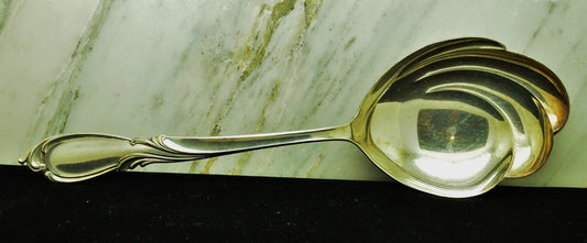 925 Sterling Silver International Rhapsody Large Serving Spoon 9" 99.5g