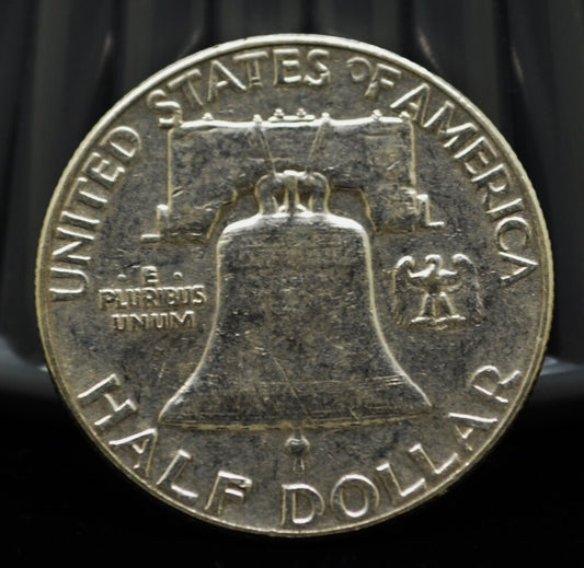 1952 Franklin Silver Half Dollar