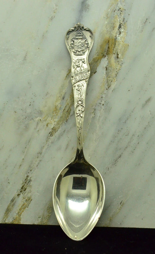 925 Sterling Silver Colorado Souvenir Spoon 4 1/8" 12.9g