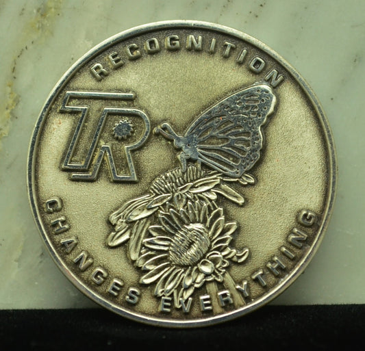 2010 Key Largo National Sales Meeting Tharpe Robbins Art Round 92.5% Silver