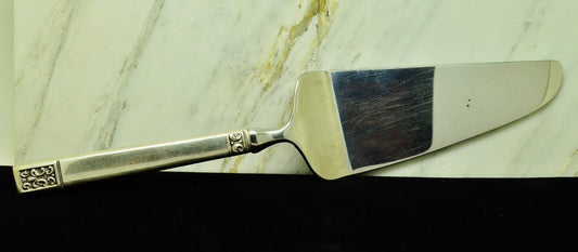 925 Sterling Silver Towle Laureate HH/Stainless Blade Pie Cake Server 10 3/4"