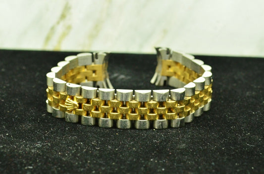 Rolex Jubilee 63163 18k & Stainless Steel Bracelet for Datejust Midsize Used