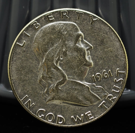 1961 Franklin Silver Half Dollar