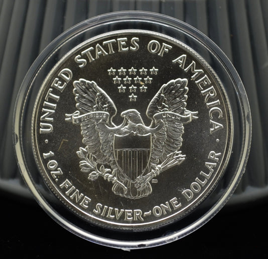 1991 American Eagle Silver Dollar in Capsule BU