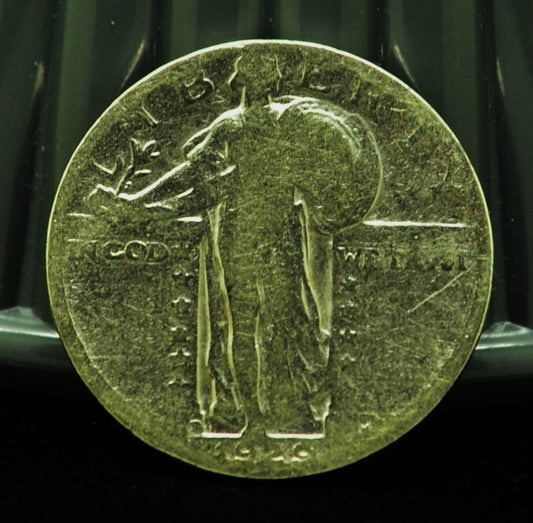 1929-D Standing Liberty Silver Quarter VG