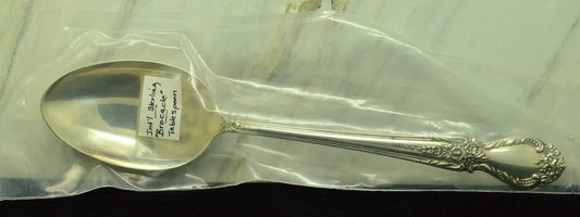925 Sterling Silver International Brocade Serving Spoon 8.5" 69g