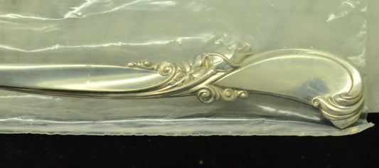 925 Sterling Silver Wallace Waltz Of Spring Serving Spoon 8.5" 92g