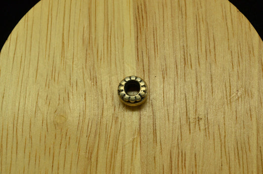 Pandora 925 Sterling Silver round beaded European bead charm