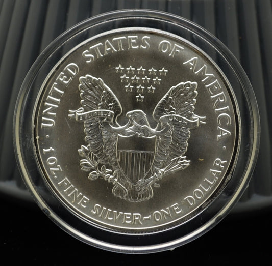 1992 American Eagle Silver Dollar in Capsule BU