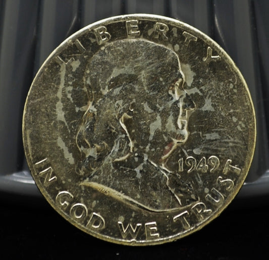 1949-S Franklin Silver Half Dollar