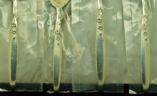 925 Sterling Silver Lunt Summer Song 4 Piece Set Spoons & Forks