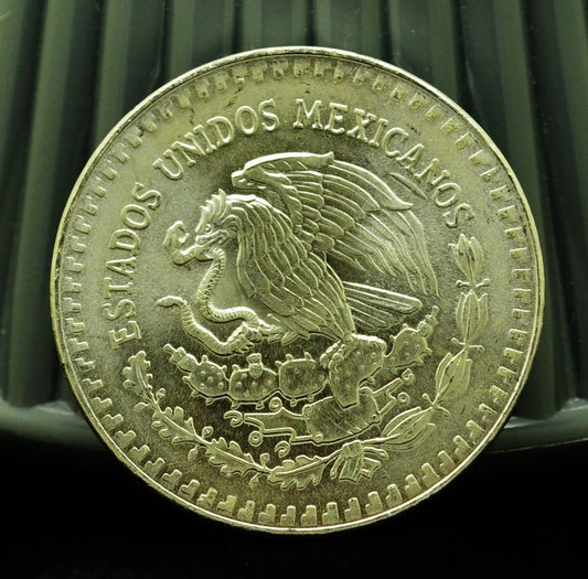 1984 Mexico 1 Onza Libertad BU One Troy Ounce .999 Silver