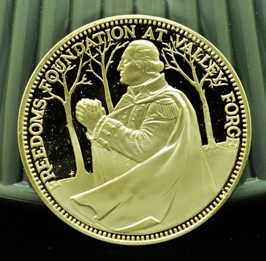925 Silver Franklin Mint Art Round Valley Forge Susan B Anthony
