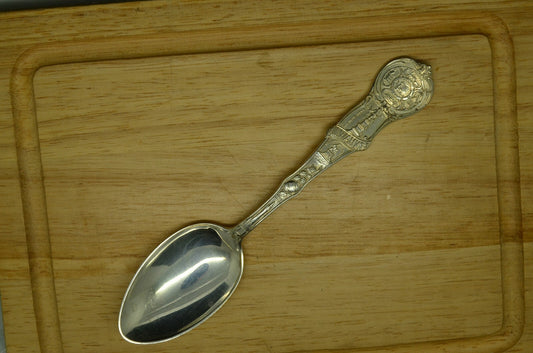 925 Sterling Silver souvenir spoon Milwaukee