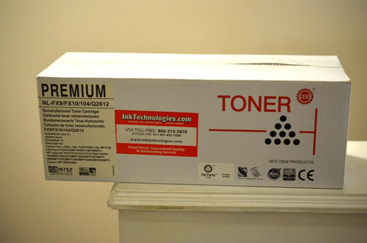 Laser Toner Cartridge For Canon 104 FX9 FX10 MF4150 D420 HP 1010 1012 1015 1018