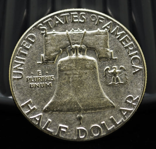 1961 Franklin Silver Half Dollar