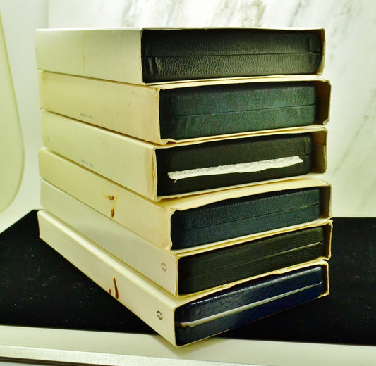 Lot of 6 Proof Sets From Island Nations Around The Word -Lots of Silver
