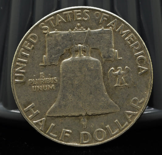 1963-D Franklin Silver Half Dollar