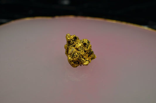 20K Yellow Gold natural gold nugget 4.3 grams
