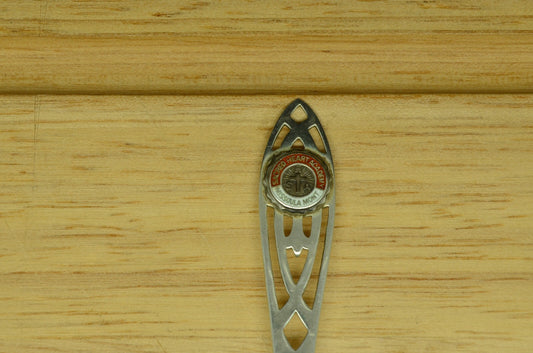 925 Sterling Silver souvenir spoon Sacred Heart Academy Missoula Montana