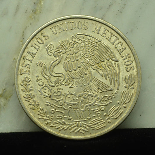 1977 Mexico 100 Pesos Uncirculated 72% Silver