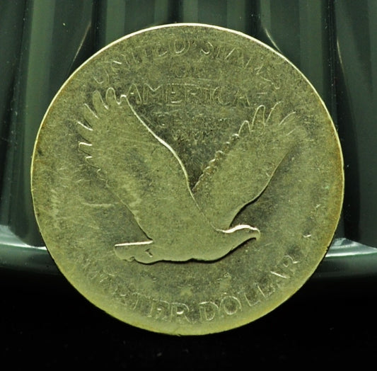 1926 Standing Liberty Silver Quarter Good