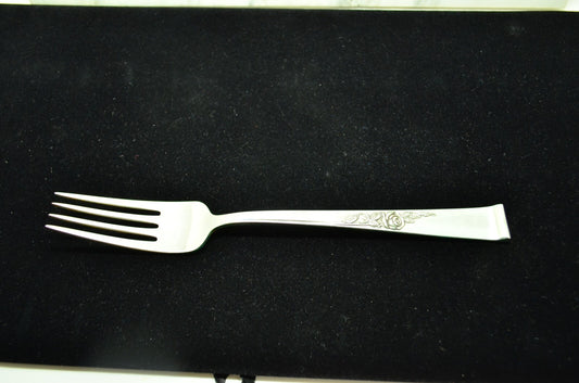Lot of twelve 925 Sterling Silver dinner forks -Reed & Barton Classic Rose