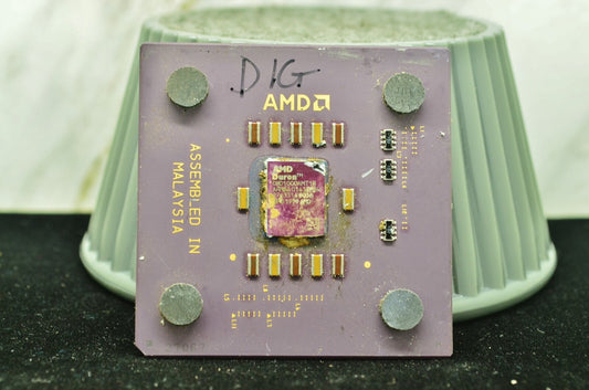 AMD DURON DHD1000AMTIB CPU Computer Chip