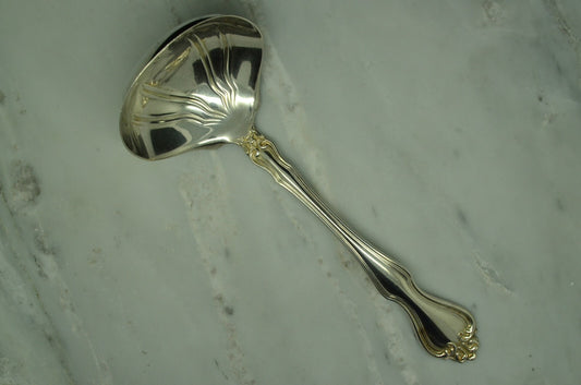 925 Sterling Silver antique Westmorland ladle 7.5 inches