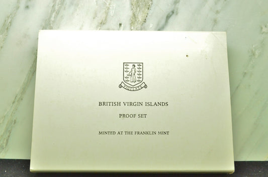 Lot of 6 Proof Sets From Island Nations Around The Word -Lots of Silver