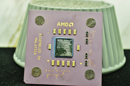 AMD ATHLON AHM1000AV53B CPU Computer Chip