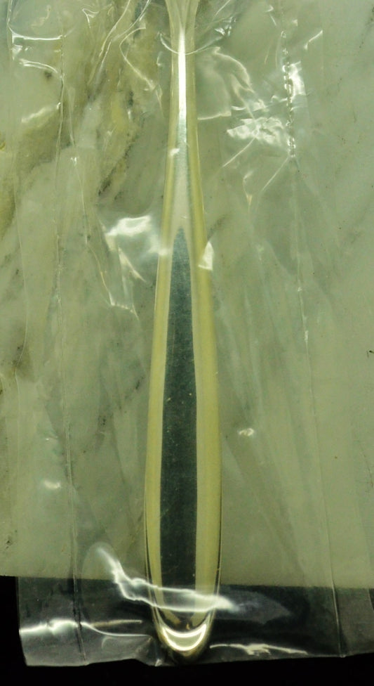 925 Sterling Silver Lunt Raindrop Dessert / Oval Soup Spoon 6 7/8"