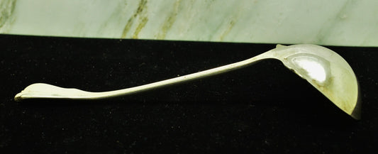 925 Sterling Silver Wallace Grand Colonial Solid Cream Ladle 5.5" 30.9g