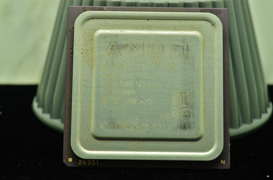 AMD-K6-2 500AFX 2.2V CORE/3.3V I/O CPU Computer Chip