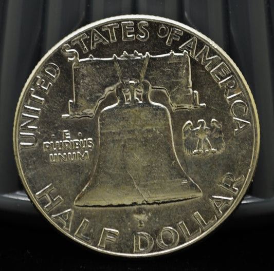 1963 Franklin Silver Half Dollar