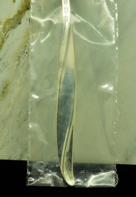925 Sterling Silver International Pine Spray Salad Fork 6 5/8"