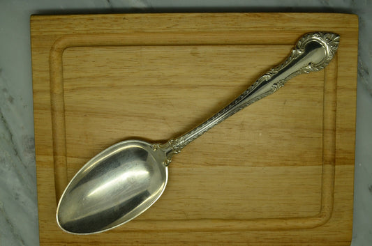 925 Sterling Silver antique Gorham serving spoon 8.5 inches