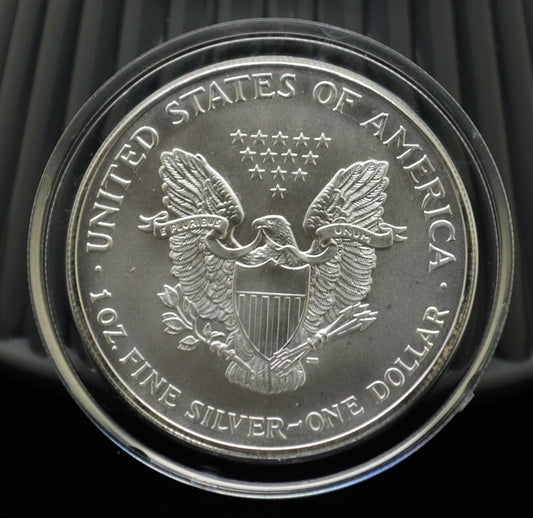1999 American Eagle Silver Dollar in Capsule BU