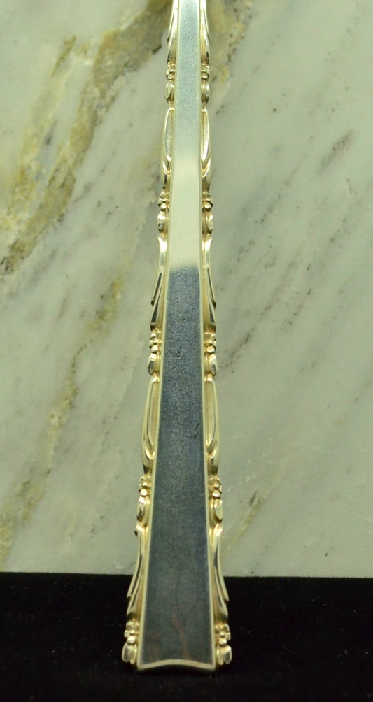 925 Sterling Silver Lunt Dessert / Oval Soup Spoon 6 7/8" 41.6g