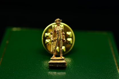 10K Yellow Gold 44 SMW (Air force 44th Missle Wing) lapel pin