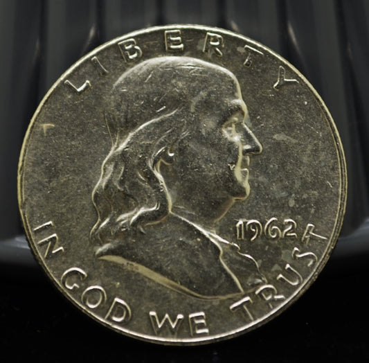 1962 Franklin Silver Half Dollar