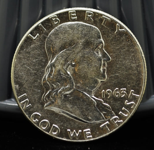 1963 Franklin Silver Half Dollar