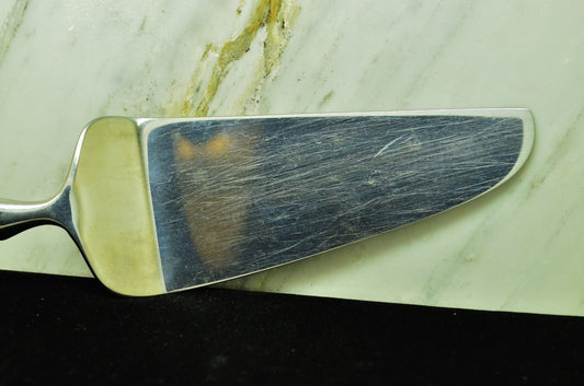 925 Sterling Silver Towle Laureate HH/Stainless Blade Pie Cake Server 10 3/4"