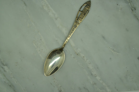 925 Sterling Silver souvenir spoon Denver Colorado