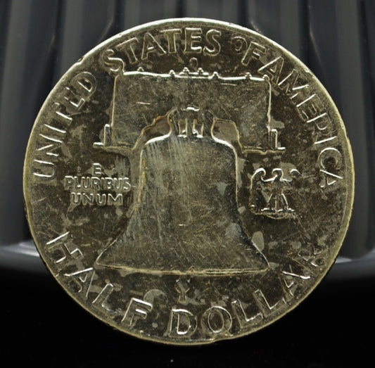 1949-S Franklin Silver Half Dollar